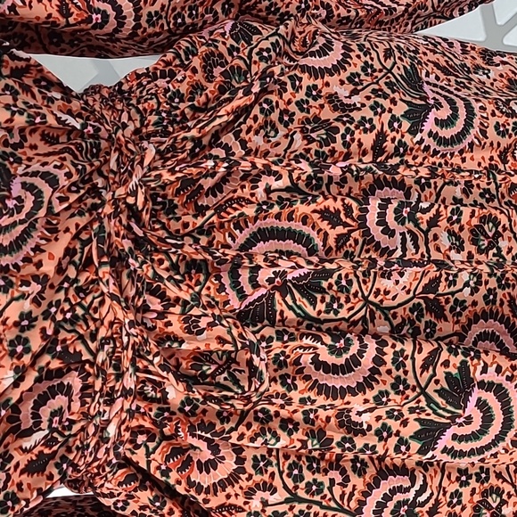 ALC Printed Cotton Dress - Picture 5 of 10